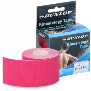 Taśma kinesiotaping TEJP TEJPY TAPE 5cm 5m Dunlop