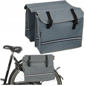 Sakwa rowerowa tylna Torba na rower 26l Dunlop