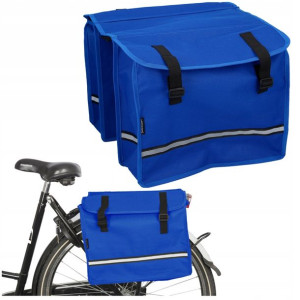 Sakwa rowerowa tylna Torba na rower 26l Dunlop