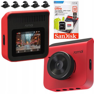 Kamera samochodowa 70mai A400 145° język PL 32GB