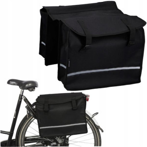 Sakwa rowerowa tylna Torba na rower 26l Dunlop