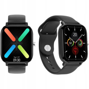 DT36 SMARTWATCH Smart Zegarek SPORT puls kroki