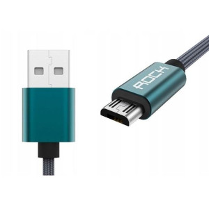 ROCK Kabel USB - microUSB do ładowania telefonu 1m