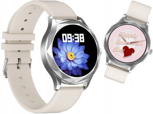 Smartwatch DT86 Zegarek Damski 240x240 kroki puls