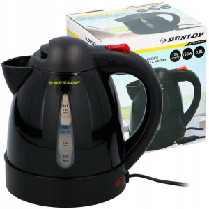 Czajnik samochodowy 800ml 12V DUNLOP do auta