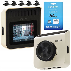 Kamera samochodowa 70mai A400 145° język PL 64GB