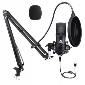 Maono PROFESJONALNY Zestaw MIKROFON AU-A425 25mm