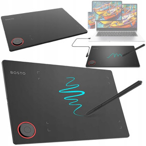 Tablet graficzny BOSTO T608 PIÓRO 8192 5080 LPI