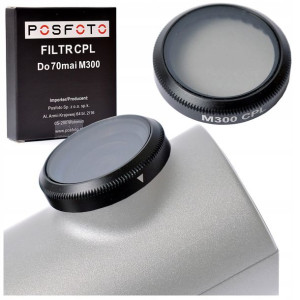 Filtr CPL polaryzacyjny do rejestratora 70mai m300