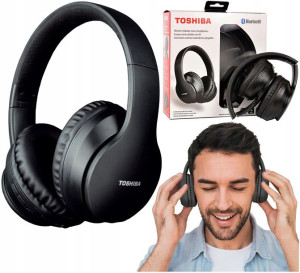 Słuchawki Do Nauki Zdalnej Z Mikrofonem Toshiba