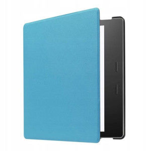 ETUI DO KINDLE OASIS 2/3 Pokrowiec NIEBIESKI folia