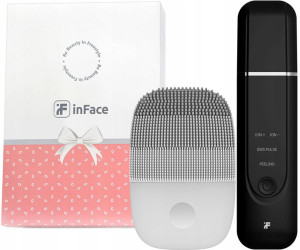 InFace PEELING KAWITACYJNY + szczoteczka masażer