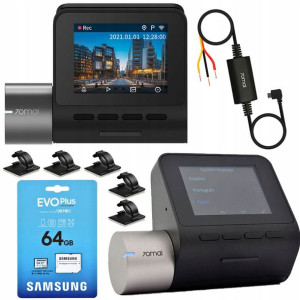 Kamera 70mai A500s Pro Plus + 64gb + Klipsy + Up02