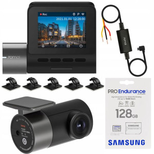 Wideorejestrator 70MAI a500s + WSTECZNA 128GB UP02