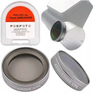 Filtr polaryzacyjny CPL do kamer 70mai A500 A500S