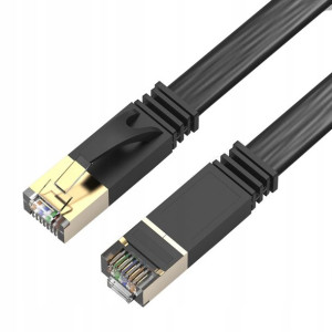 HP Kabel Przewód LAN RJ45 Sieciowy CAT7 U/FTP 1m