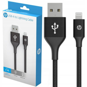 Kabel USB - Lightning HP do iPhone 2M quick charge
