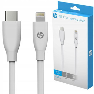 Szybki kabel HP USB-C - Lightning do iPhone 1M