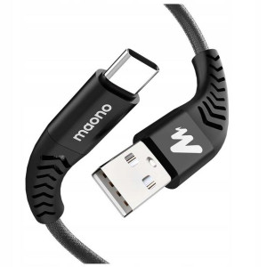 MAONO profesjonalny KABEL USB typu C 1,5m oplot
