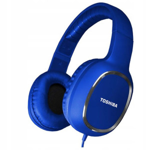 Toshiba D160h Słuchawki Nauszne Niebieskie Jack