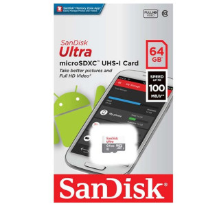SanDisk ULTRA Micro SDXC 64GB 100MB/s
