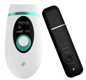 inFace DEPILATOR laserowy IPL +peeling kawitacyjny