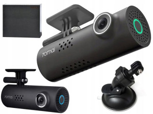 70mai WIDEOREJESTRATOR Dash Cam 1S + UCHWYT