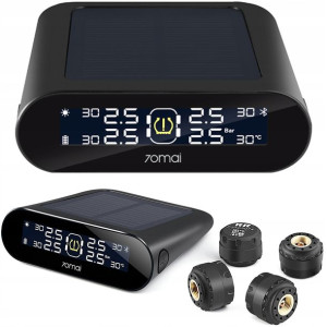 Xiaomi 70mai Tpms Lite Czujnik Ciśnienia W Oponach