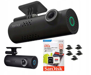 Kamera 70mai 1S Dash Cam REJESTRATOR + KARTA 32 GB