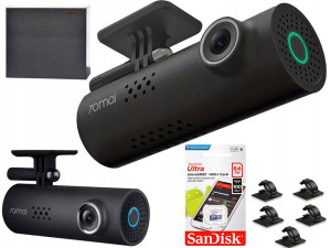 Xiaomi 70mai 1s Rejestrator Kamera +karta +gratisy