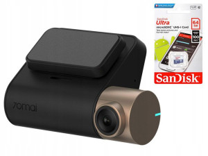 70mai Lite Kamera + Karta 64gb Sdsqunr-064g-gn3mn