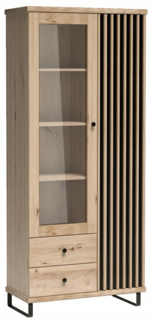 Komoda, witryna CLEO do salonu, elegancja, artisan