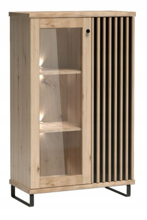 Komoda, witryna CLEO do salonu, elegancja, artisan