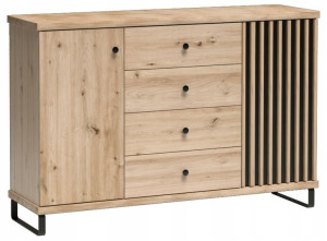 Komoda CLEO do salonu, elegancja ,komoda, artisan