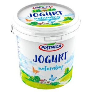 Jogurt Naturalny 1kg Piątnica