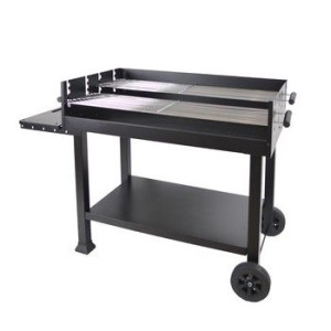 Grill węglowy prostokątny