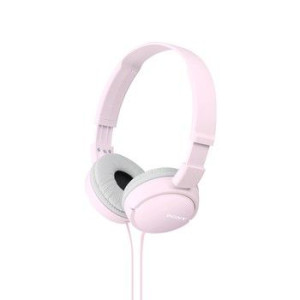 Słuchawki nauszne skladane SONY MDRZX110P.AE różowe