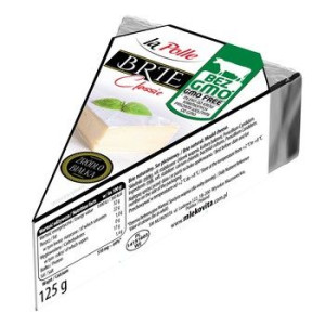 Mlekovita Ser pleśniowy La Polle Brie Classic bez GMO 125g