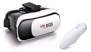 Okulary gogle VR + pilot wirtualna rzeczywistość