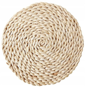 Podkładka pod Kubek Okrągła Pleciona Boho 10 cm