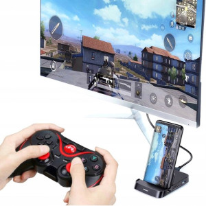 Huawei P30 Pro Dock + Gamepad Bluetooth + Hdmi 4k