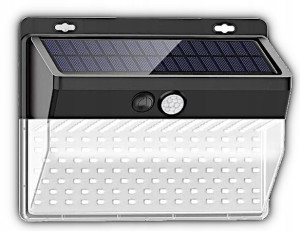 Lampa Solarna Czujnik Wodoodporna Mega Moc 206led