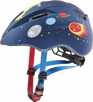 Dziecięcy Kask Rowerowy Uvex Kid 2 Cc 46-52cm 0315