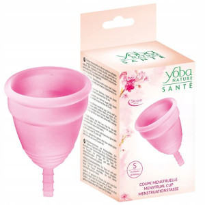Kubeczek menstruacyjny. Wielokrotnego użytku.