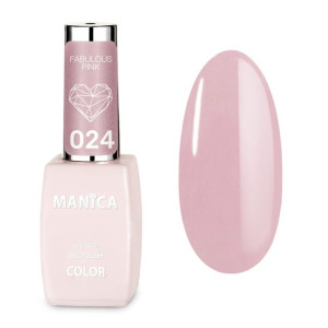 Manica Lakier hybrydowy - Fabulous Pink 024 -10ml