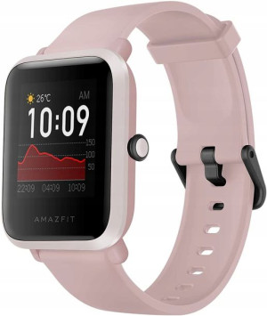 Smartwatch Amazfit Bip S GPS 5 ATM 1,28" różowy