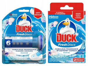 Duck Fresh Discs Marine do WC 6 krążków + zapas