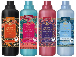 Tesori d'Oriente Płyn do Płukania MIX zapachów 4x760ml