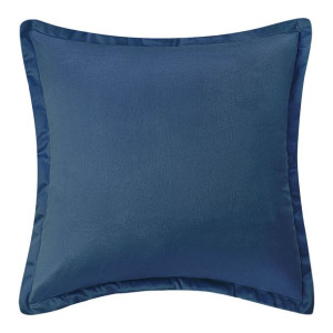 Poszewka na Poduszkę Jasiek Velvet 40x40 Granatowa