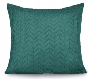 Poszewka na Poduszkę Jasiek Velvet Butelkowa 45x45